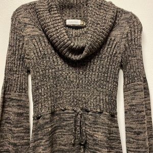 Calvin Klein Cowl-neck Sweater Dress